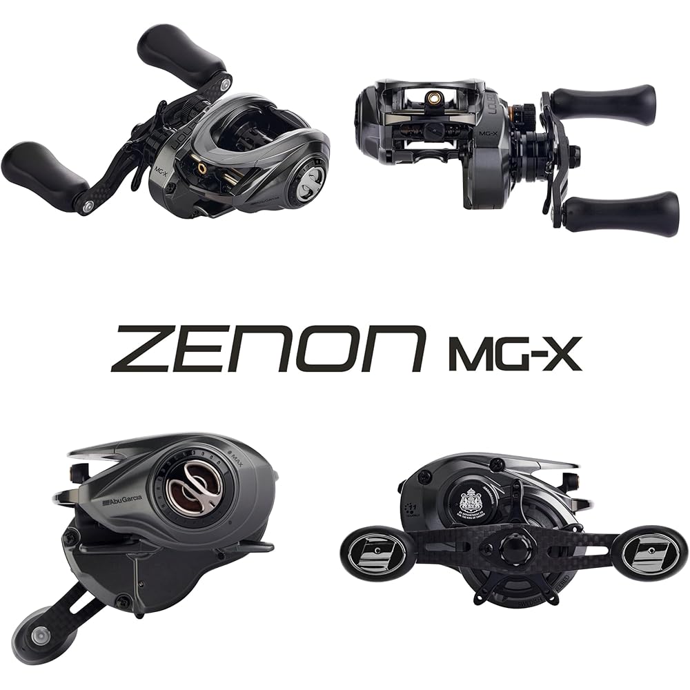 Низкопрофильная катушка AbuGarcia Zenon™ Леворукая, Средняя, ZENON MG-X-L