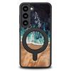 Bewood Unique case for Samsung Galaxy S23 - Dream Island with MagSafe