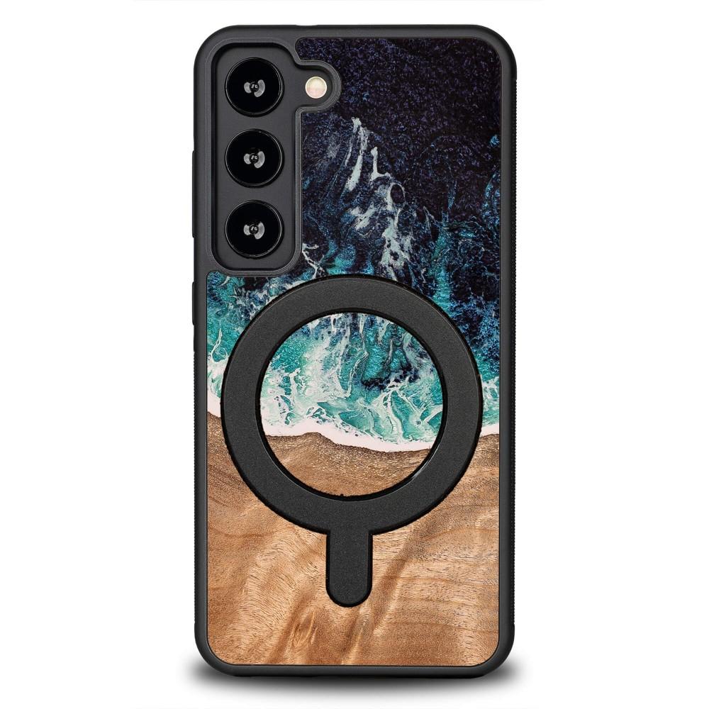 Bewood Unique case for Samsung Galaxy S23 - Dream Island with MagSafe