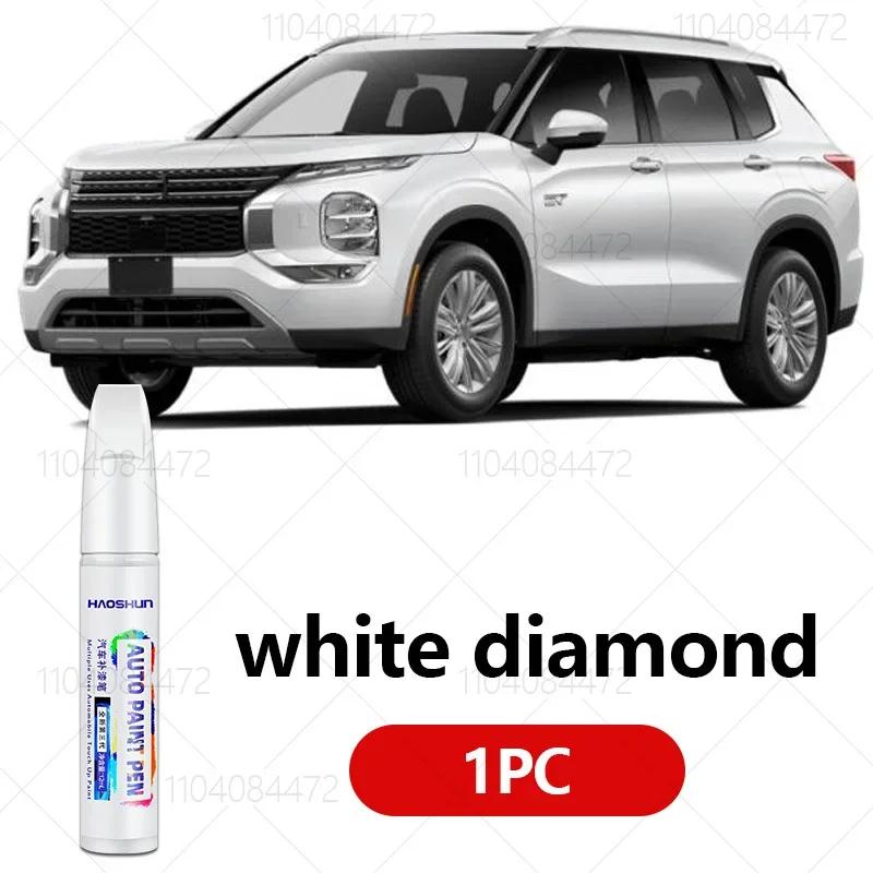 Для Mitsubishi Outlander 2001-2025 CU CW0 GF0 GG0 Ручка для ремонта краски Подкраска Удаление царапин DIY Автоаксессуары Черный Белый