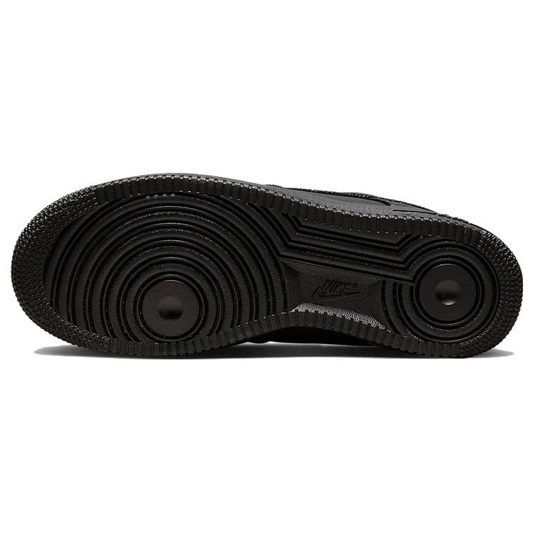 Nike Женские кроссовки Air Force 1 07 LX Anniversary Edition черный металлик-золото DX6035-001