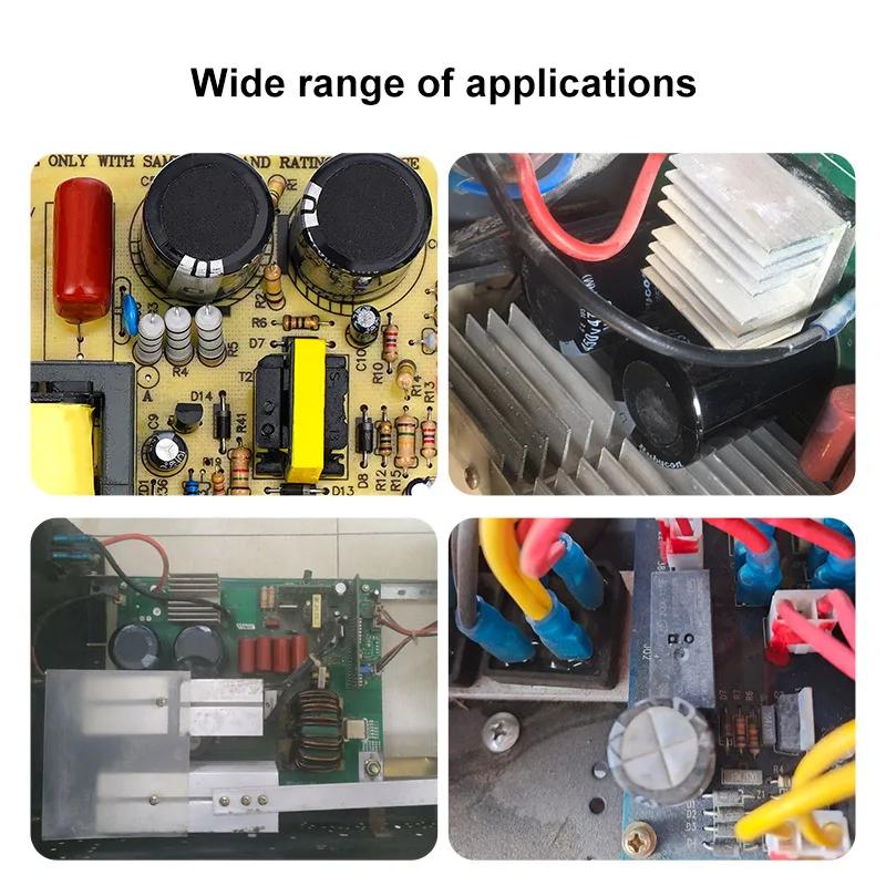 1 шт. 470 мкФ 450 В 35x50 мм PSU алюминиевый электролитический защелкивающийся конденсатор
