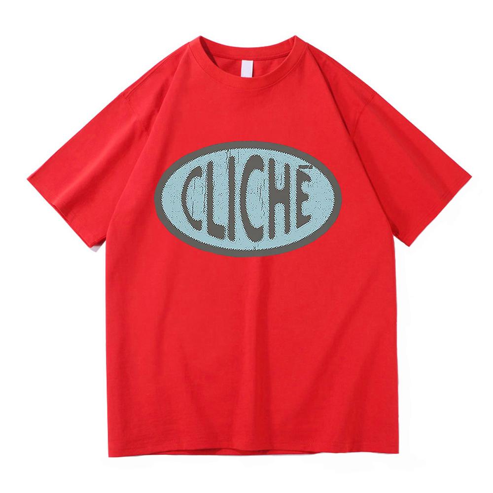 Mgk Lost Americana Album TShirt Song Cliche Retro UnisexWomen Clothing Harajuku High Quality Clothes Vintage Cotton TShirts