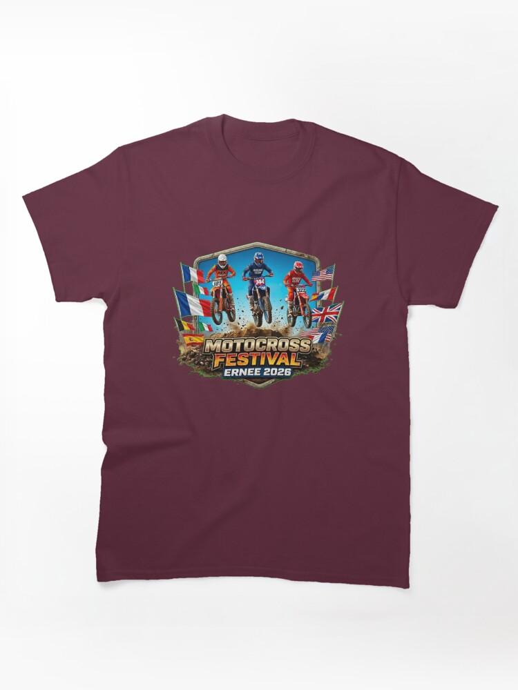 MXGP Motocross Festival Ernee 2026 - Racing Nations Edition Classic Unisex T-Shirt