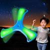 Профессиональная летающая игрушка-бумеранг, серебристая детская игрушка-бумеранг, детское раннее образование