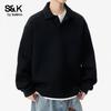 Мужская повседневная толстовка с круглым вырезом серии S&K от Baleno