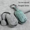 Совместимый чехол для ключей для моделей Peugeot: 3008, 2008, 508, 308, 301, 408 и 308s