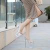 Car Model Nightclub Extra High Heels Slippers Thin Heels Sexy Waterproof Table Hate Sky High Transparent Ultra High Sandals