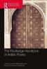 The The Routledge Handbook of Arabic Poetry Book