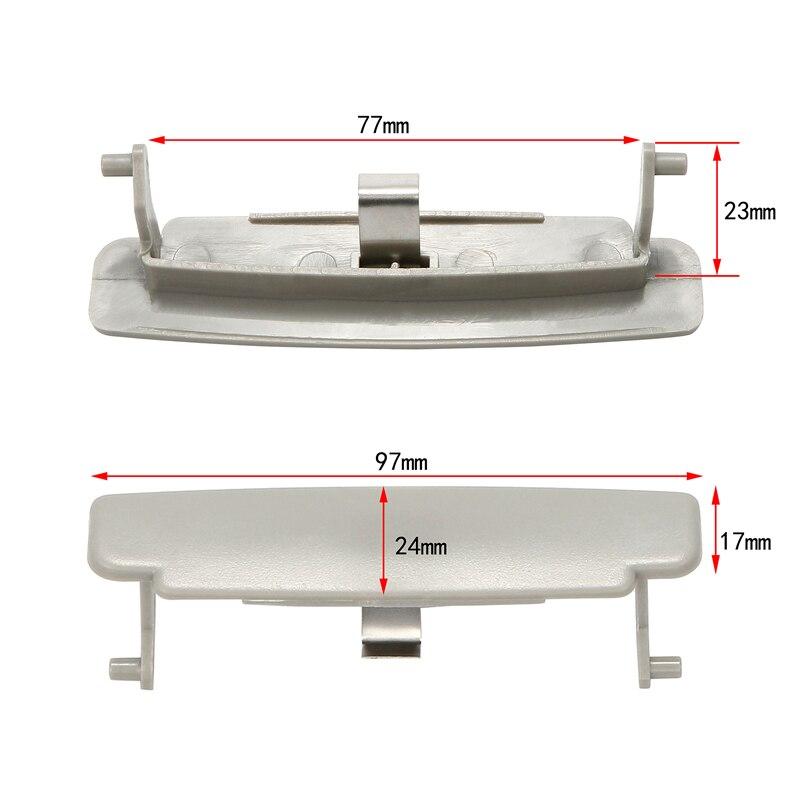 Крышка подлокотника автомобиля, крышка консоли, защелка, зажим для A6 C5 C6 2005-2011, аксессуары для центральной консоли автомобиля