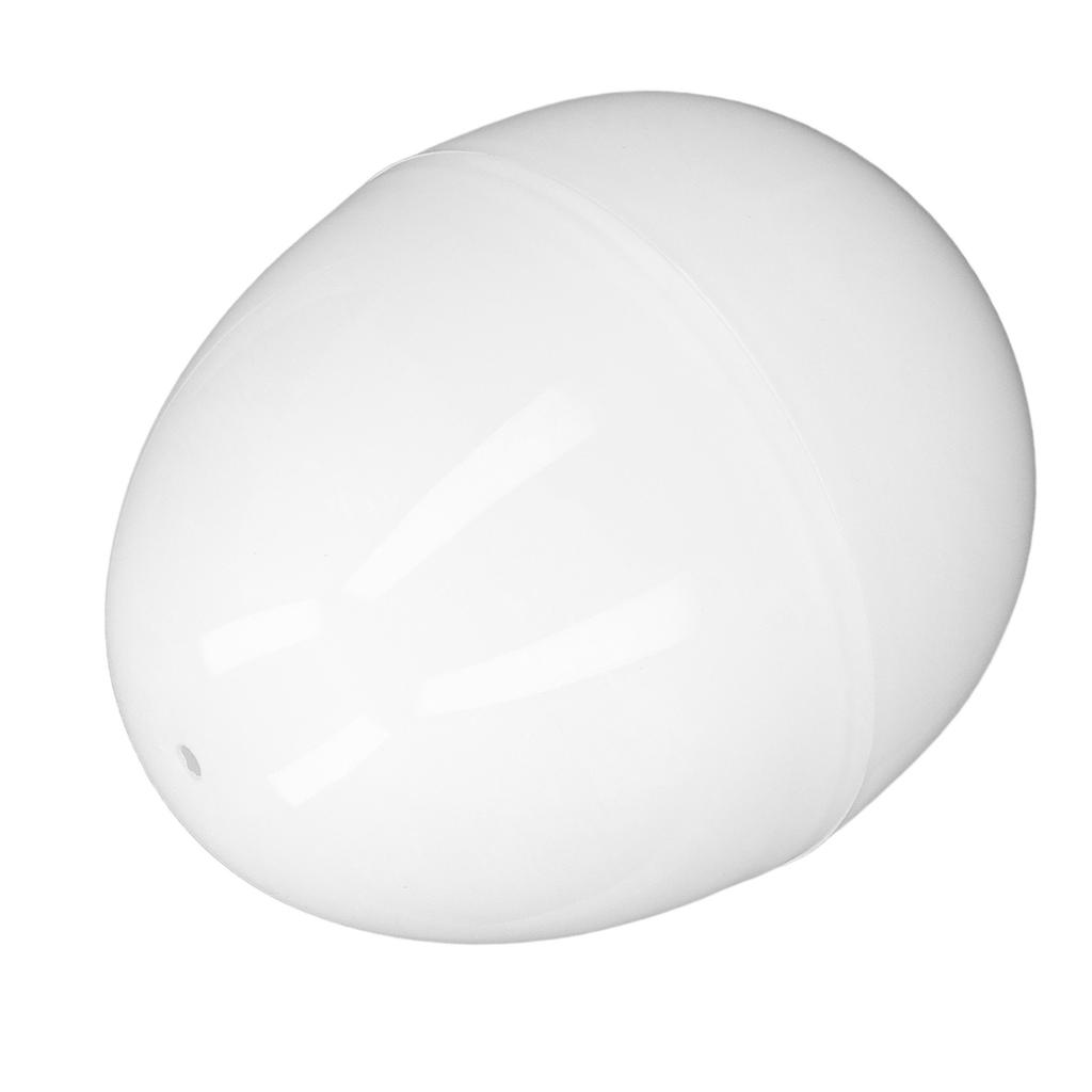 Hard Boiled Egg Cooker 4 Eggs Capacity Compact Design ABS Material Egg Shape Microwave Function Egg Boiler