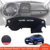 Коврик на приборную панель для Renault Kwid K-ZE Dacia Spring E-Tech Electric City 2016 - Pad Sunshade Cushion 2017