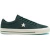 Converse One Star Pro Ox Нескользящие Прочные Низкие Кеды для Скейтбординга Унисекс Зеленый Белый 166024C