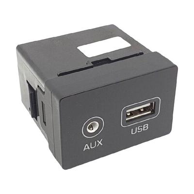 Вспомогательный порт AUX USB, Подходит для 96120D3500 96120-D3500 Современных Автомобилей Ежедневных Поездок Пользовательский Удобный Монтаж
