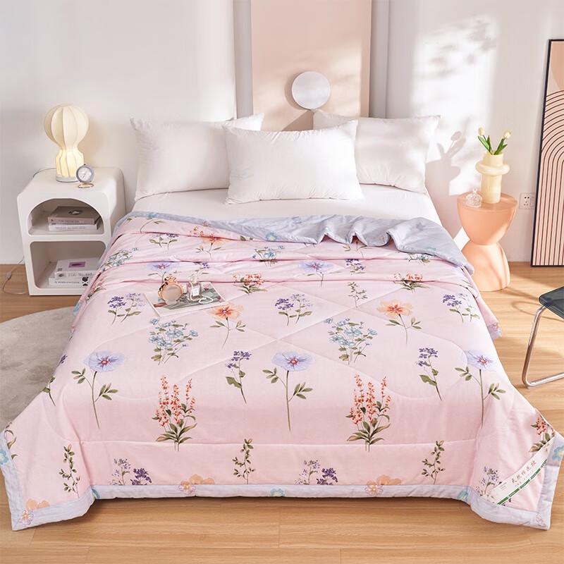 Zuoyou Zhuo 100% Xinjiang Cotton Summer Quilt