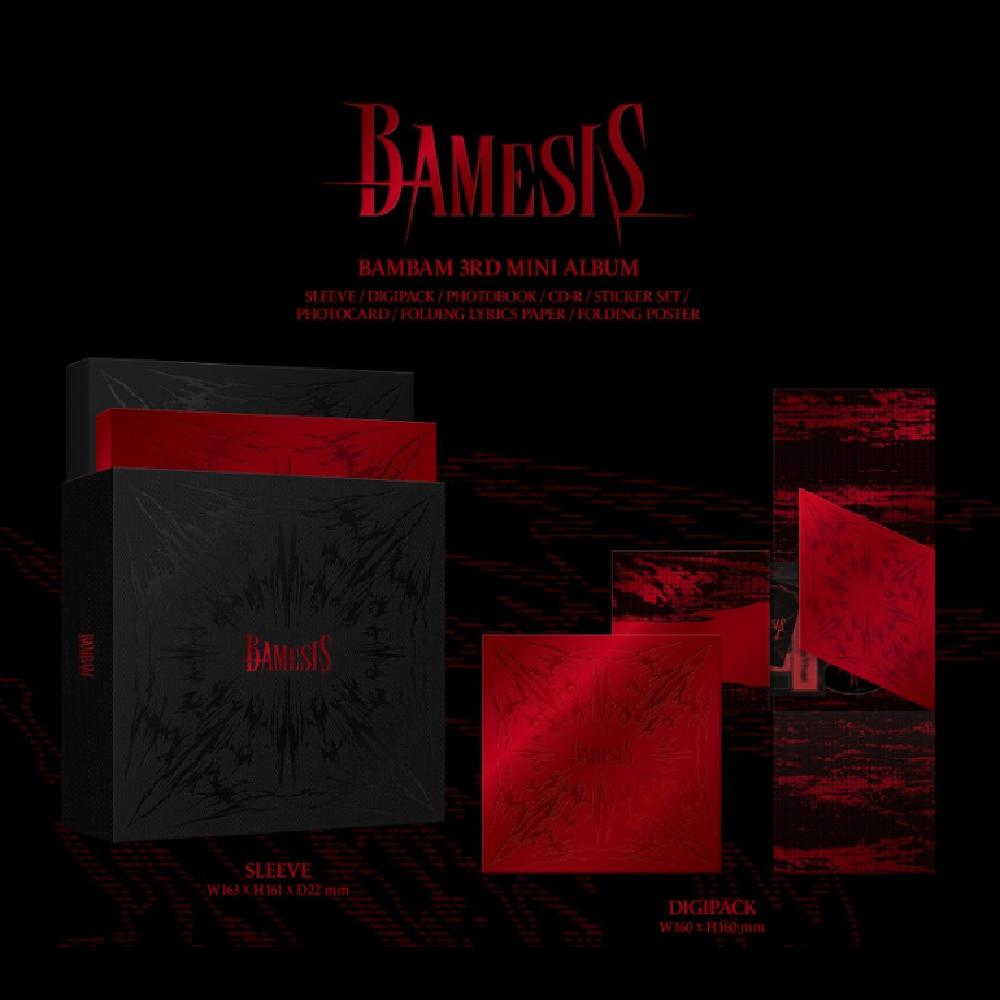 Предварительный заказ третьего мини-альбома GOT7 BamBam BAMESIS Standard ver.