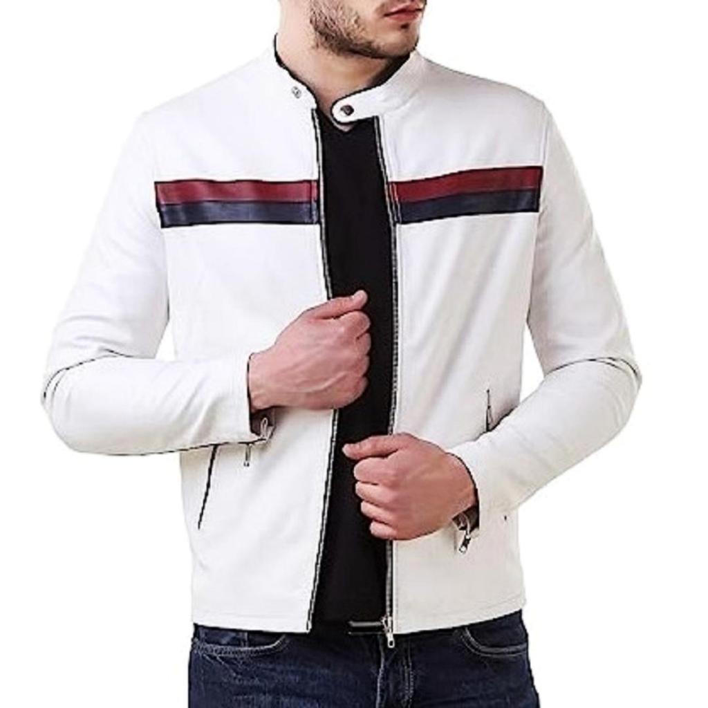 NOORA Мужская куртка из натуральной кожи