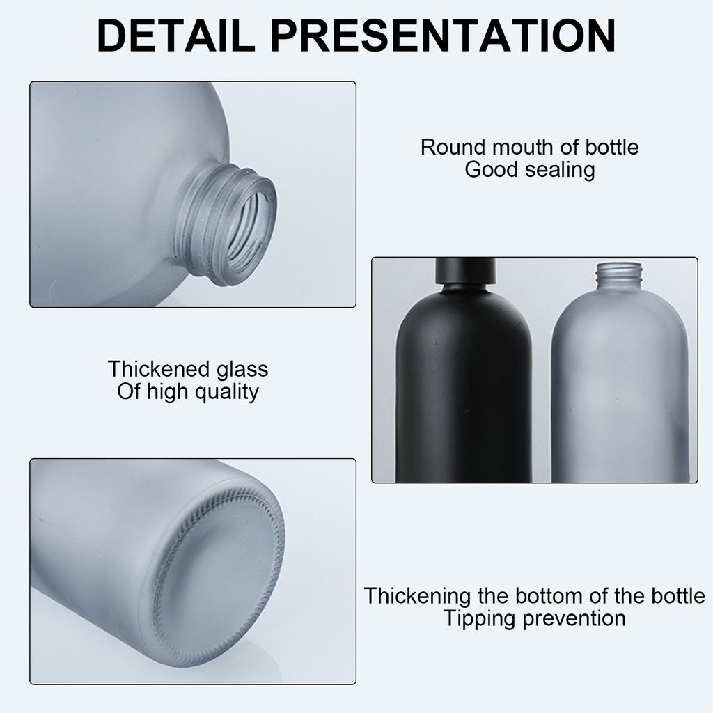 410 мл стеклянный дозатор для мыла с насосом из нержавеющей стали бутылка для мыла-лосьона для кухни и ванной комнаты элегантный