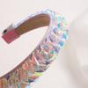 2024 Happy Year Crown Led Light Up Headband Светящиеся обручи для волос Мигающие детские Взрослые Рождественские вечеринки Реквизит Головные уборы
