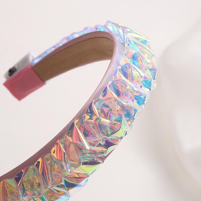 2024 Happy Year Crown Led Light Up Headband Светящиеся обручи для волос Мигающие детские Взрослые Рождественские вечеринки Реквизит Головные уборы