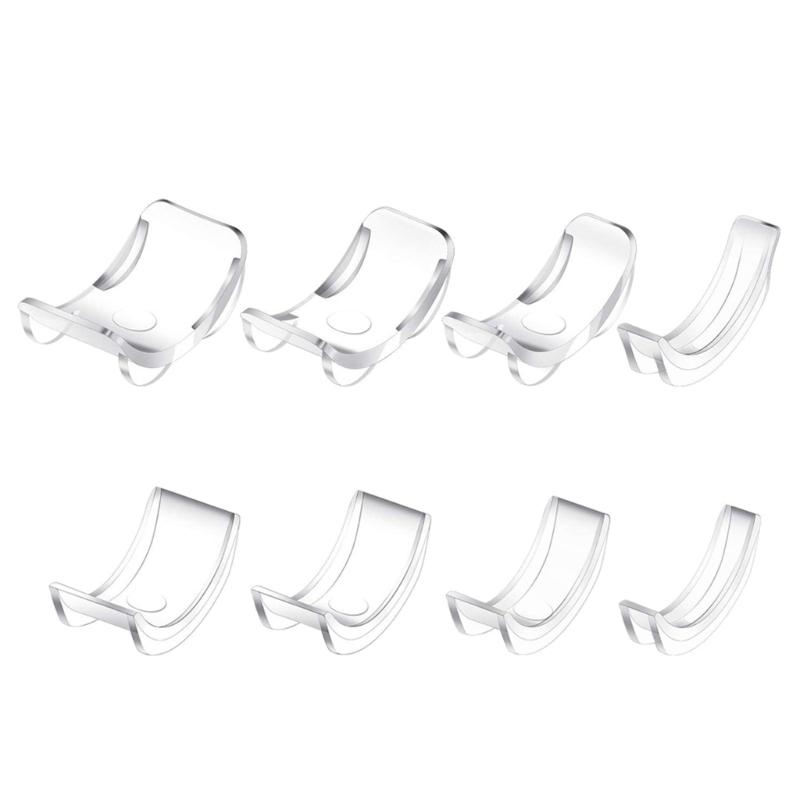 Set of 12/20 Silicone Finger Rings Inserts Adjustable Finger Rings Size Enhancer