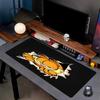 Garfield Print Mouse Pad, Anti‑Slip Desktop keyboard Mat, for PC Laptop Gaming Working Daily Use, Cool Festival Surprise Gift