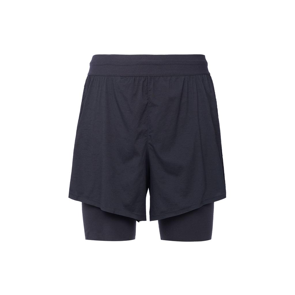 Nike Дышащие повседневные спортивные шорты мужские черные DN1521-010