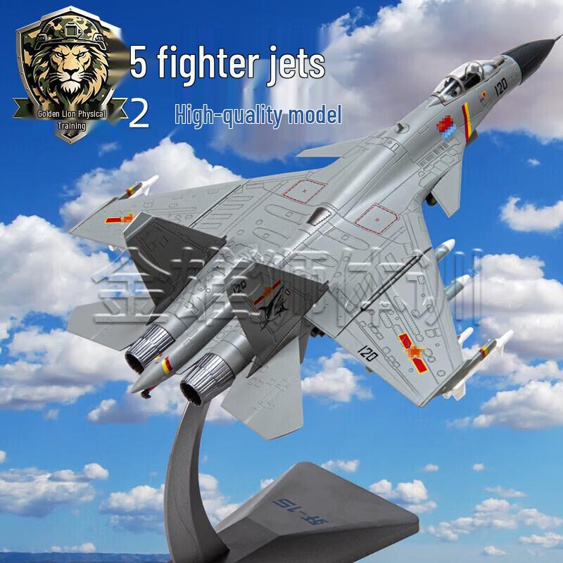 Модель самолета-истребителя J-15
