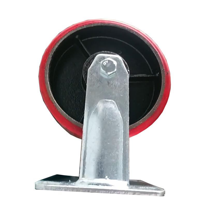 Polyurethane Fixed Caster Wheel