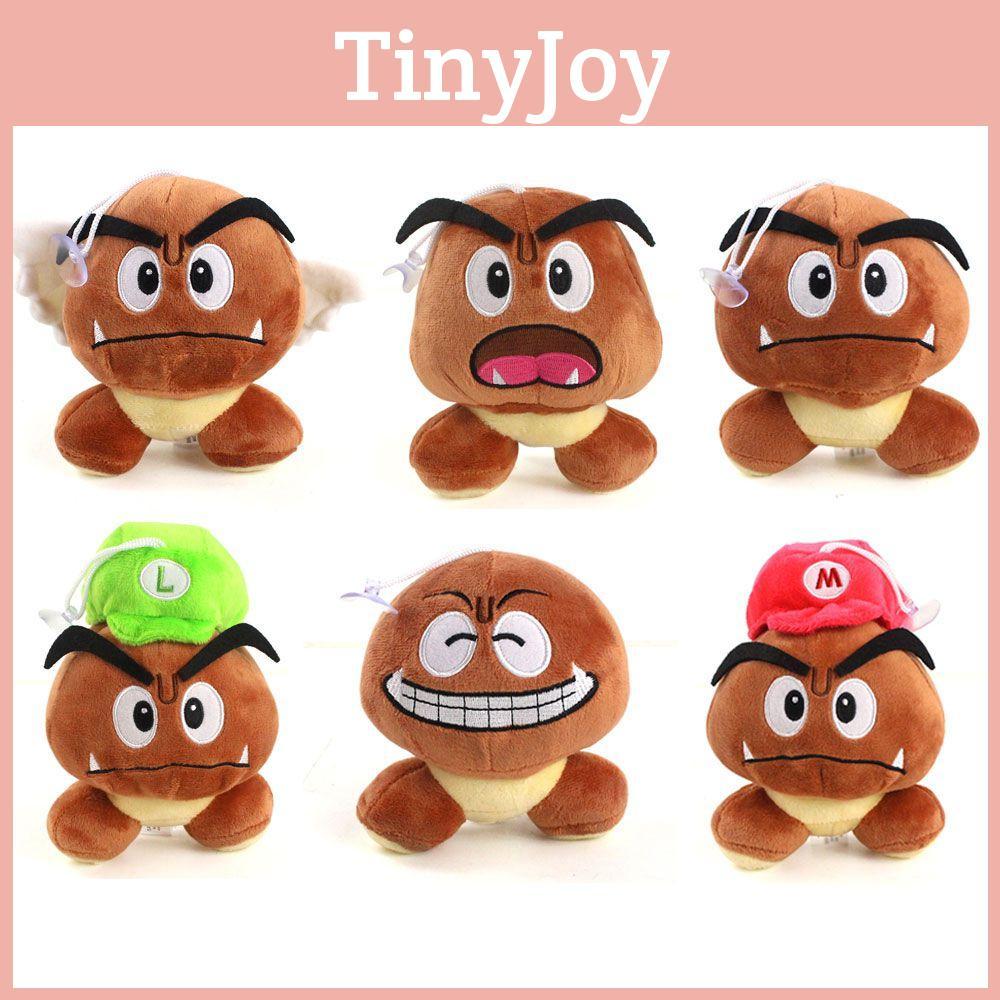 Adorable Super Mario Goomba Mushroom Plush Toy For Childrens Gifts And Home Decor