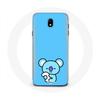 Case for Samsung Galaxy S4 Bangtan BTS BT21 Koya RM Blue Background