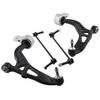 Front Lower Control Arm Sway Bars For 2011-2019 Ford Explorer Police Interceptor
