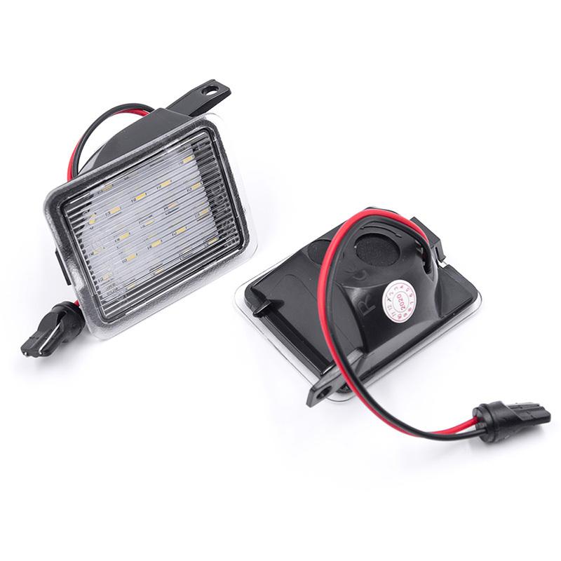 2x Led Under Side Mirror Puddle Light Module For Ford Mondeo MK4 MK5 C-Max MK2 S-MAX WA6 MK2 Kuga MK1 MK2 Escape Focus MK3