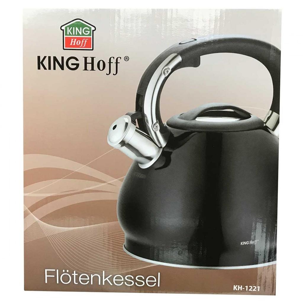 Kinghoff 3.4L KH-1221 Whistling Kettle