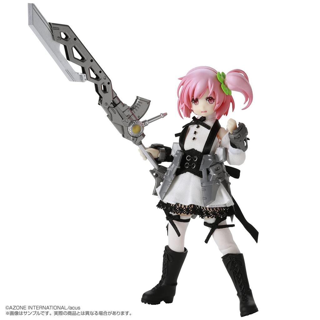 Assault Lily Series Riri Ichiyanagi Version Plastic Armor Version 1/12 No.021 "Assault Lily" 2.5