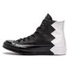 Кеды Chuck Taylor All Star 70 Hi Mission V Черный Белый Женские 564968C