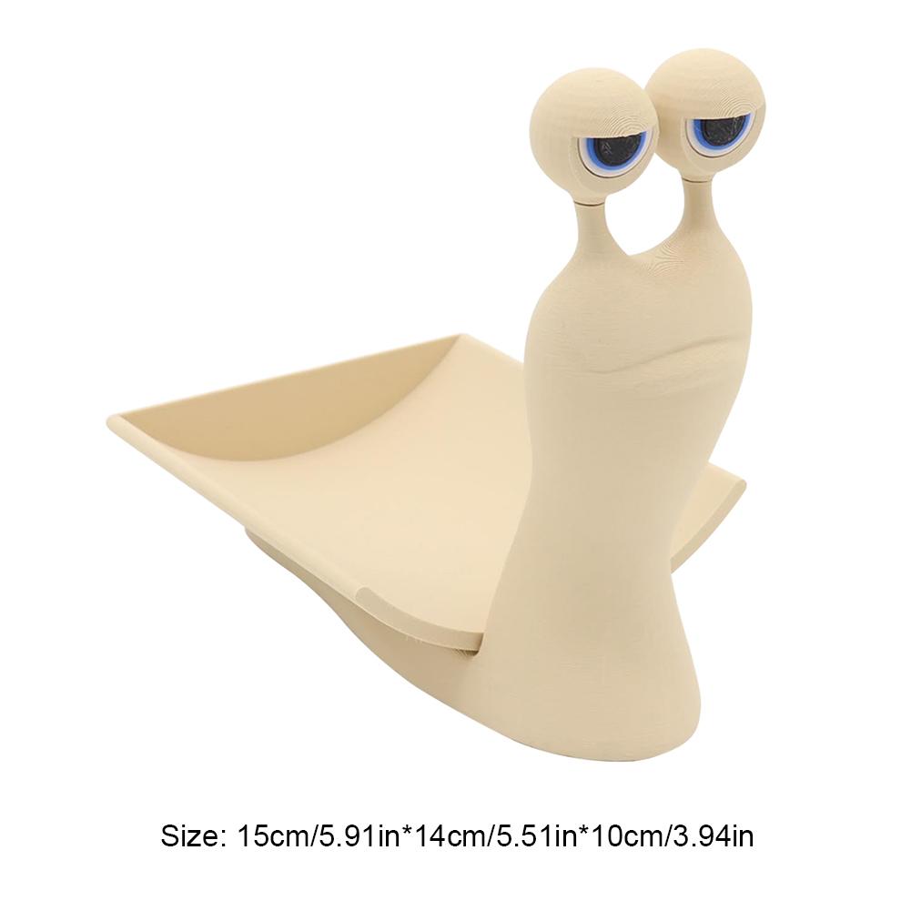 Забавный держатель для туалетной бумаги в виде улитки, стойка для хранения бумаги, мультяшный держатель для бумажных полотенец, отдельно стоящий держатель, декор для рулона туалетной бумаги