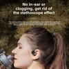 Беспроводные наушники Bluetooth с костной проводимостью не подходят к уху 5.3 Висячее движение уха