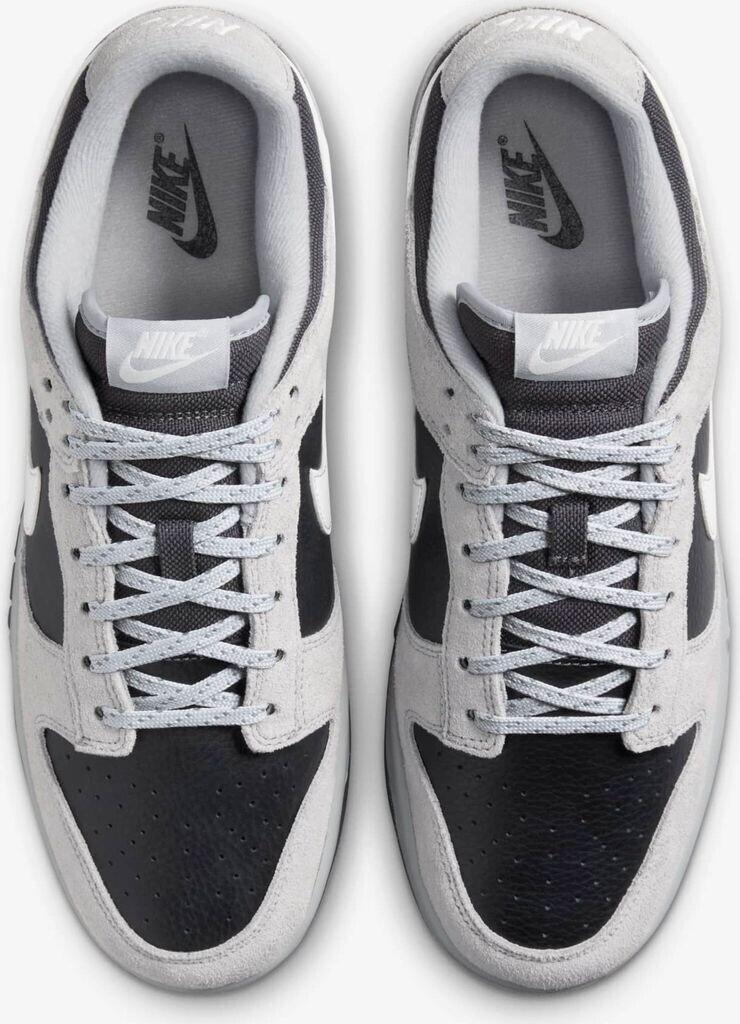 Кроссовки Nike Dunk Low Retro (HV2532-001) светло-дымчатый серый/антрацит/отражающее серебро/белый саммит