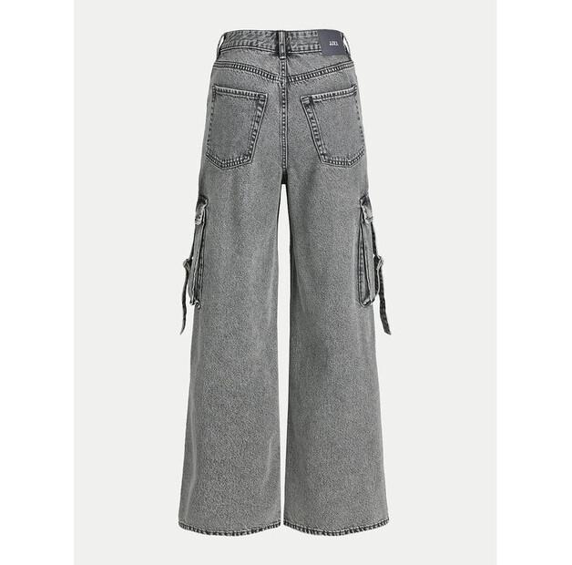 Джинсы JJXX Tokyo 12267831 серый Wide Leg