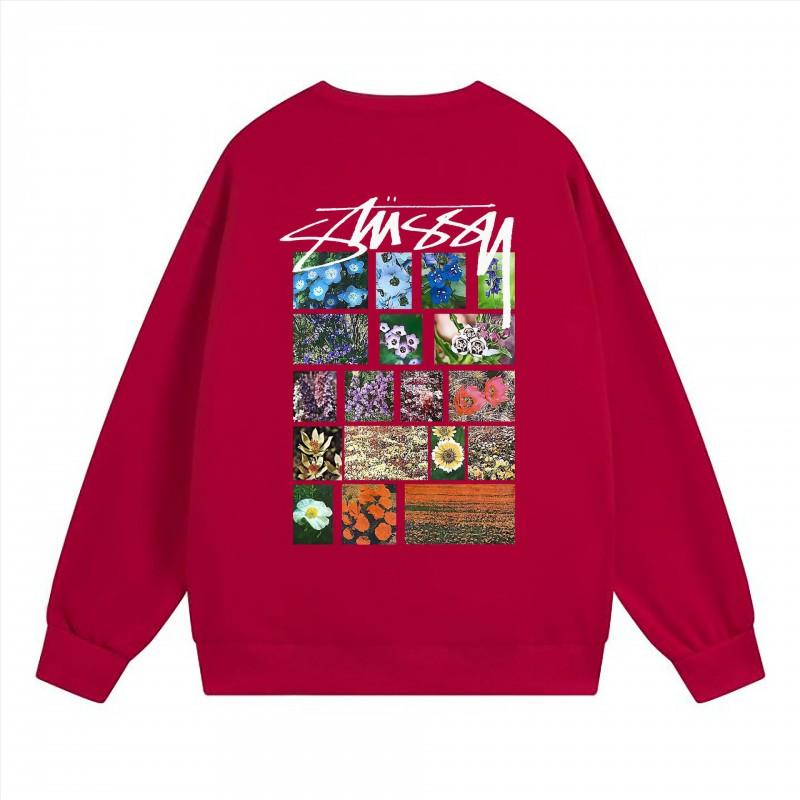Unisex Oversized Cotton Sweatshirt With Letter Print - Fall Winter Streetwear Hoodie Style