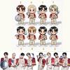 1 шт. K-pop Stray Kids Участник 6 см Стенд Милый Kawaii Повар Кухонные принадлежности Чиби Фигурка Настольное украшение Знак, SKZ Мерч Коллекция для фанатов STAY Подарок