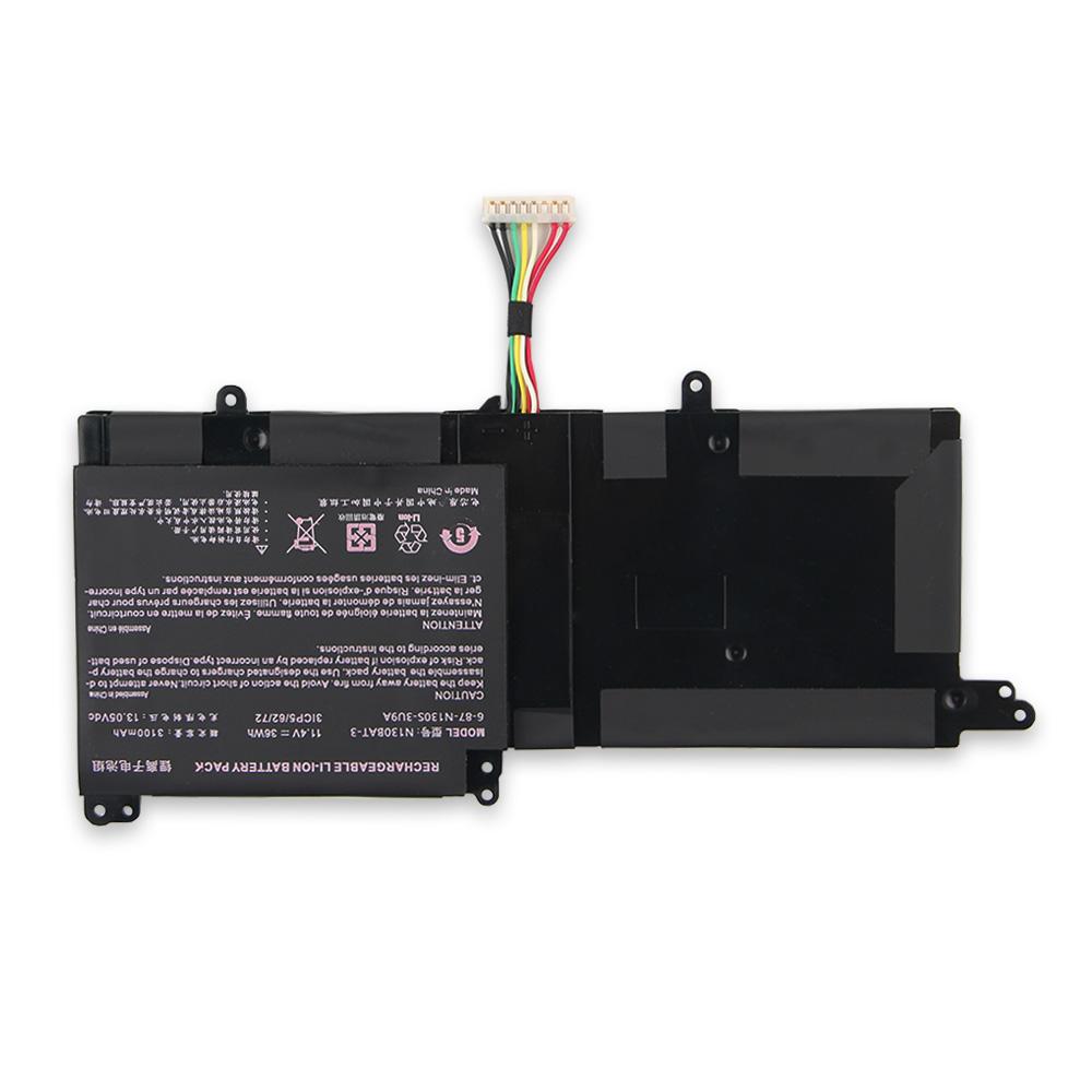 36 Втч/3100 мАч НОВАЯ Запасная Батарея N130BAT-3 N131BAT-3 Для CJSCOPE Z-530 ZX-550 ACER P6310-G3 N130BU N130WU с Инструментами