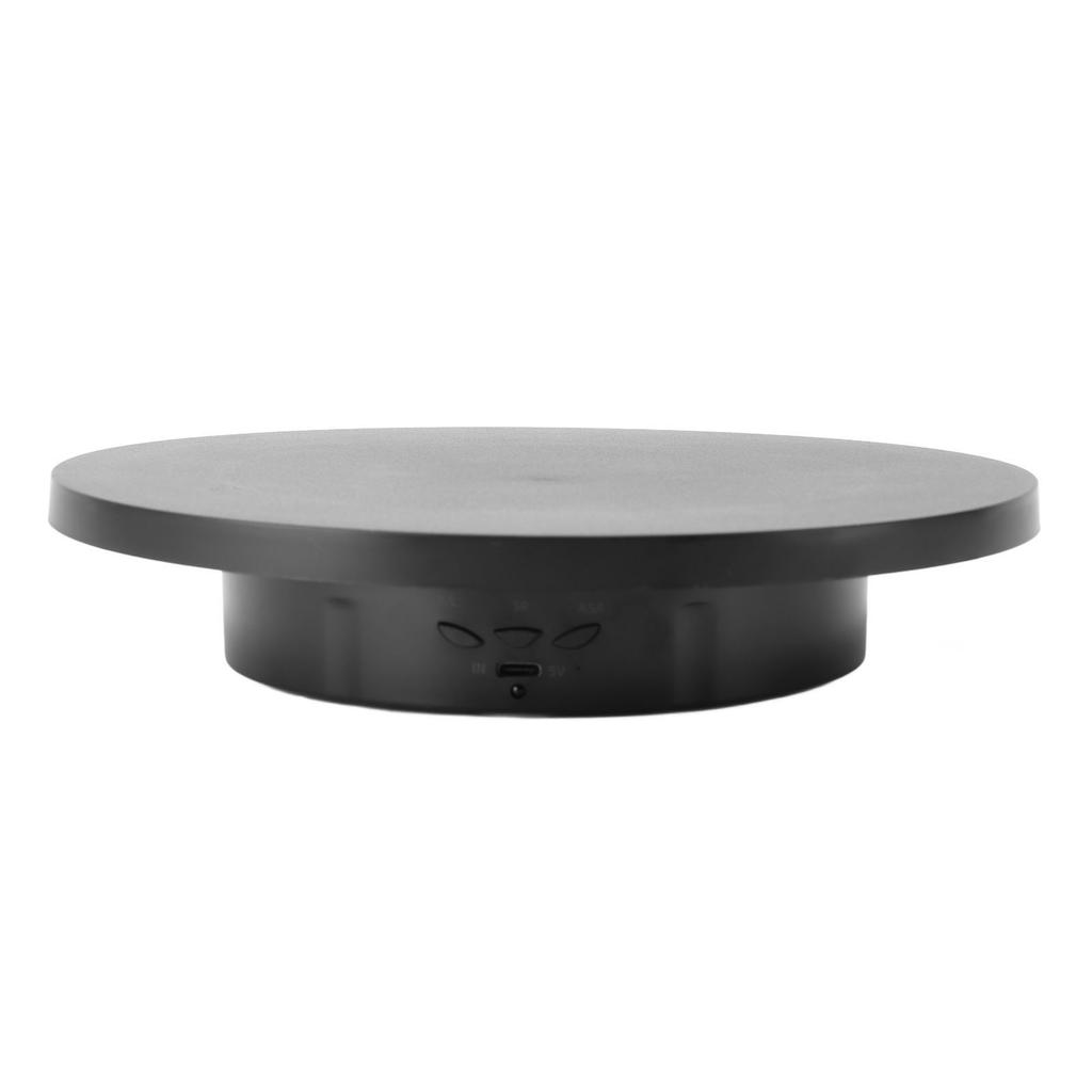 Моторизованный вращающийся стенд для демонстрации дисков 8,7 дюйма, нагрузка 22 фунта, электронный поворотный стол с дистанционным управлением для