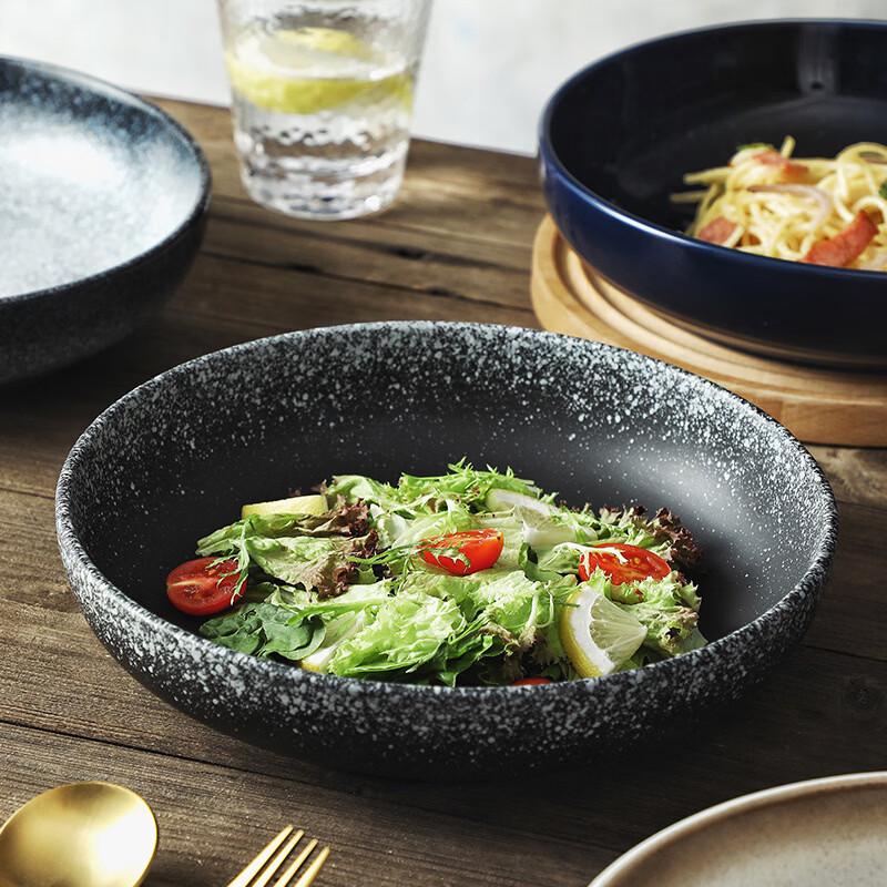ZISIZ 10-дюймовая глубокая керамическая суповая тарелка