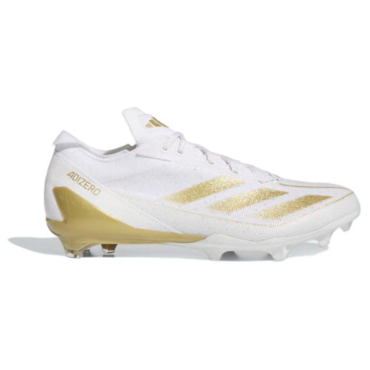 Adidas Adizero Electric White Gold Metallic Men Sneakers Cloud-White IE4381