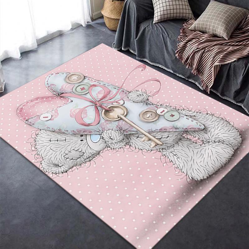 Новый ковер Tatty Teddy 2025 для гостиной, спальни, дома, украшение дивана, нескользящий коврик для детских игр