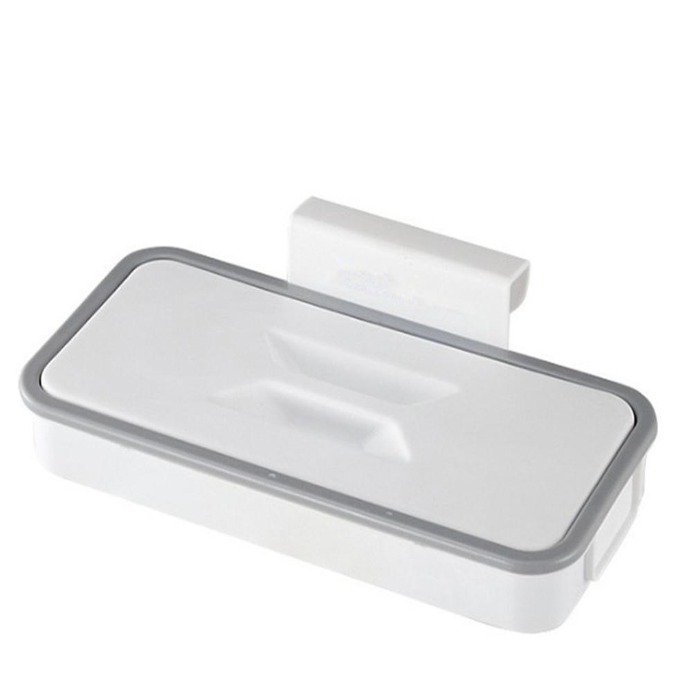 Bag Carrier Rubbish Bag Holder Attach-A-Trash Hanging Kitchen Waste Bin Cupboard Rubbish Bracket