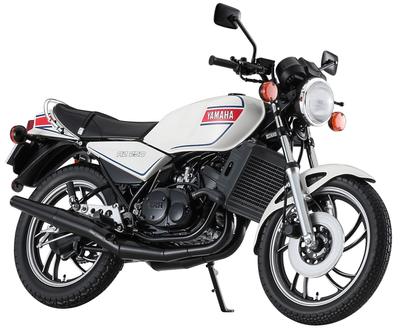 Hasegawa Мотоцикл серии Yamaha RZ250 1980 Пластиковая модель BK13 1/12 (4L3)