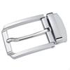 Alloy Belt Buckle Pin Fashion Mens Rectangle Single Prong